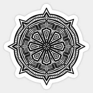 mandala 7 179 Sticker